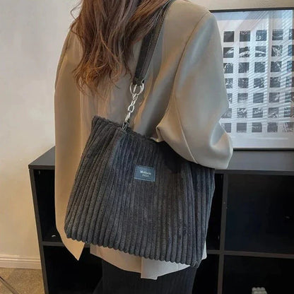 Vrouwen Handtas Fluweel Zwart Elegante Design