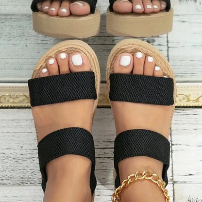 Slingback Sandalen met Sleehak Stijlvol Dena Design
