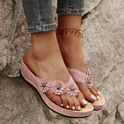Orthopedische Sandalen voor Dames Comfortabel Breed