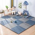 Vloerkleed Kinderkamer Speelmat EVA Foam Puzzelmat 30x30cm Interlock 16 Stuks