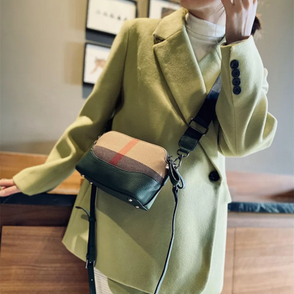 Leren Crossbody Tas voor Dames Klein en Stijlvol