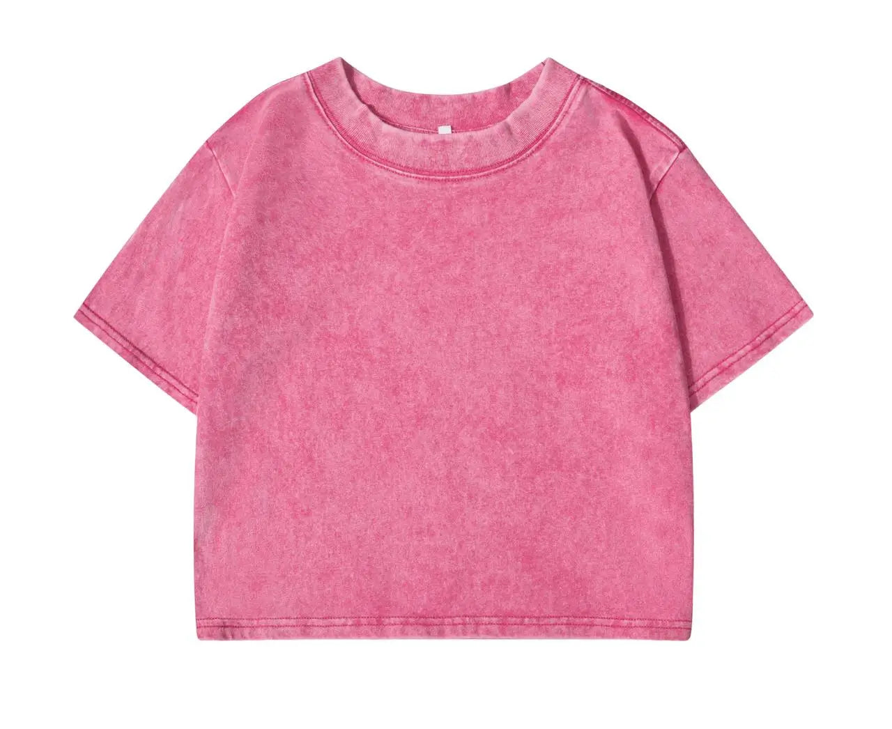 Zomer Crop T-Shirt voor Vrouw Kort en Comfortabel