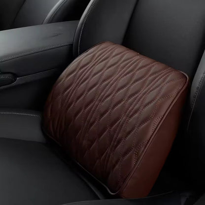 Ergonomische Autokussen Set voor Nek en Rug – Memory Foam Ondersteuning voor Lange Ritten en Dagelijks Gebruik