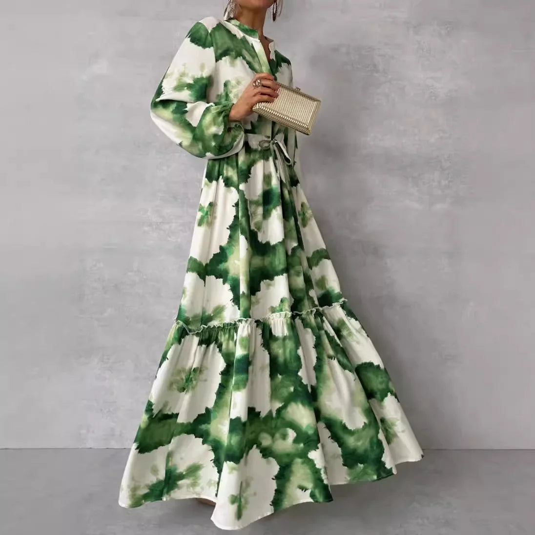 Elegante Avondjurk Verfijnd Ontwerp voor Vrouw - StudioMarella