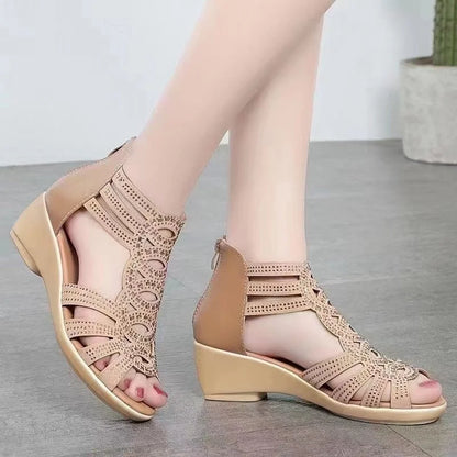 Zomer Wedge Sandalen voor Vrouwen Comfortabel
