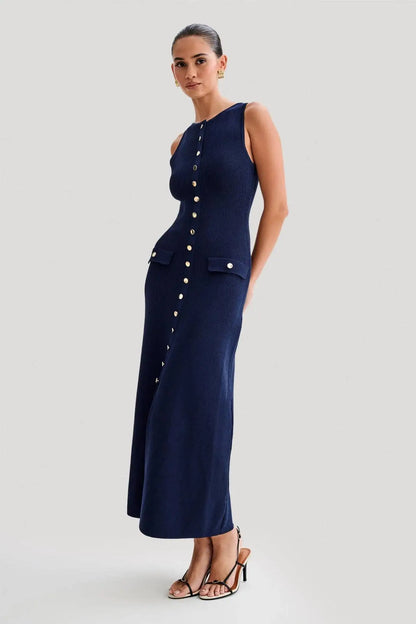 Dames Maxi-jurk Lange Pasvorm