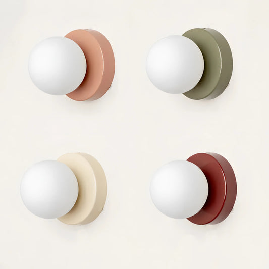 Wandlamp Scandinavisch Glazen Kap Minimalistisch Design G9 Wandverlichting