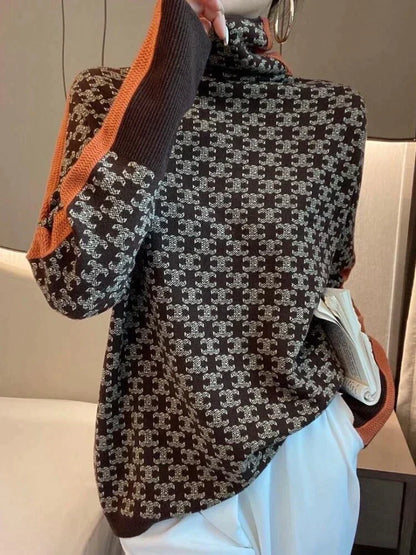 Vrouwelijke Trui Coltrui Georgina Stijl