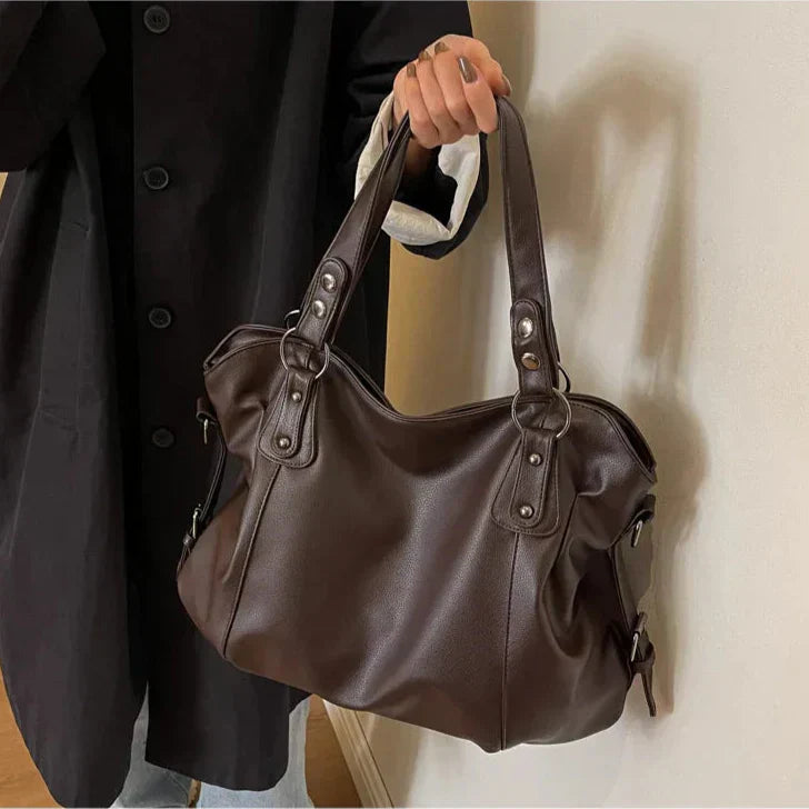 Luxe Leer Handtas Groot voor Dames