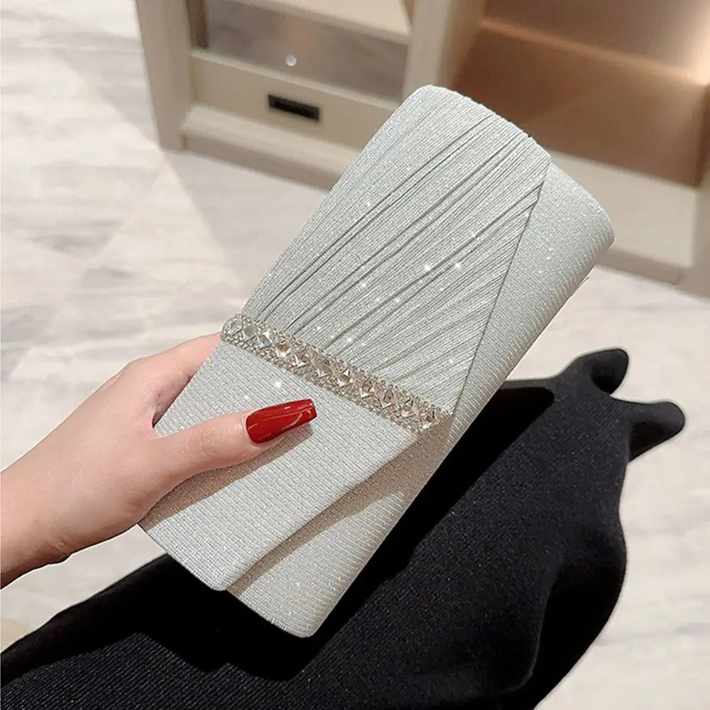 Luxueuze Glitter Clutch Tas