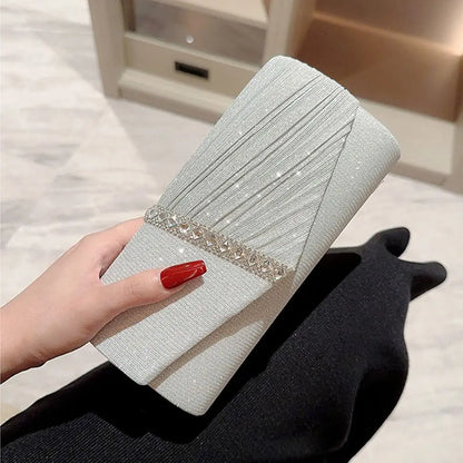 Luxueuze Glitter Clutch Tas