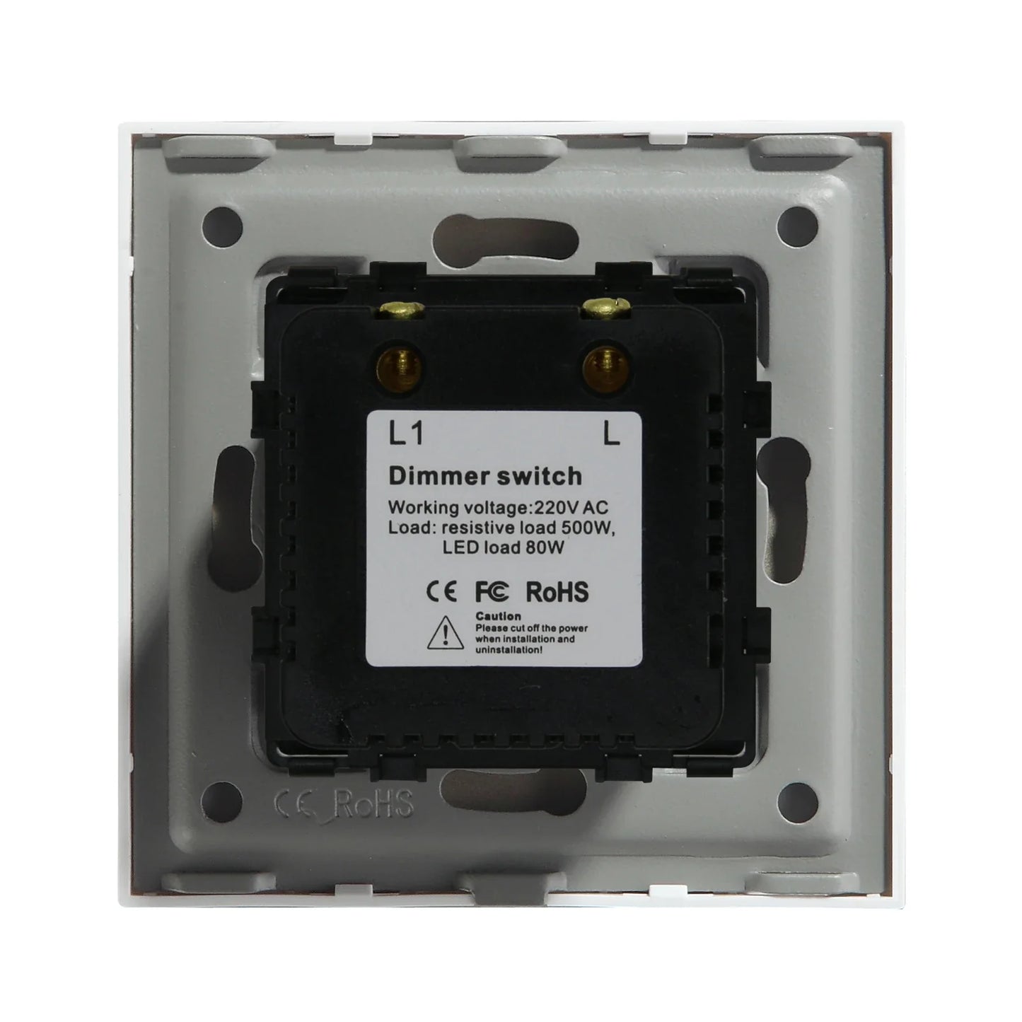 Draaiknop Wanddimmer voor Dimbare Verlichting