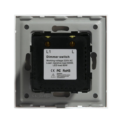 Draaiknop Wanddimmer voor Dimbare Verlichting