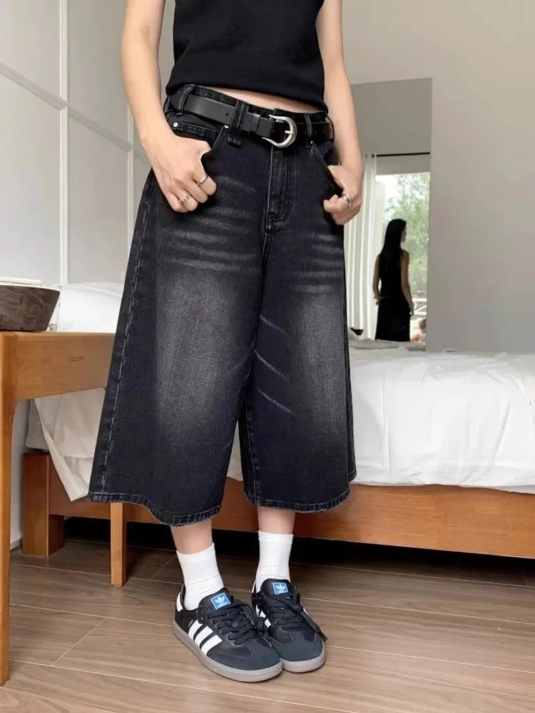Retro Jorts Baggy Zomerkleding Heren - StudioMarella