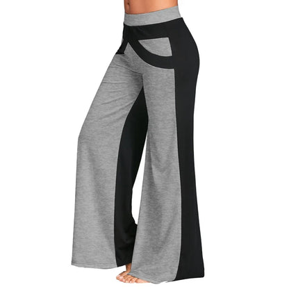 Plus Size Flare Broek Comfortabel Zittend - StudioMarella