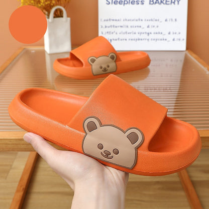 Orthopedische Instappers Ultra Zachte Teddy Pantoffels