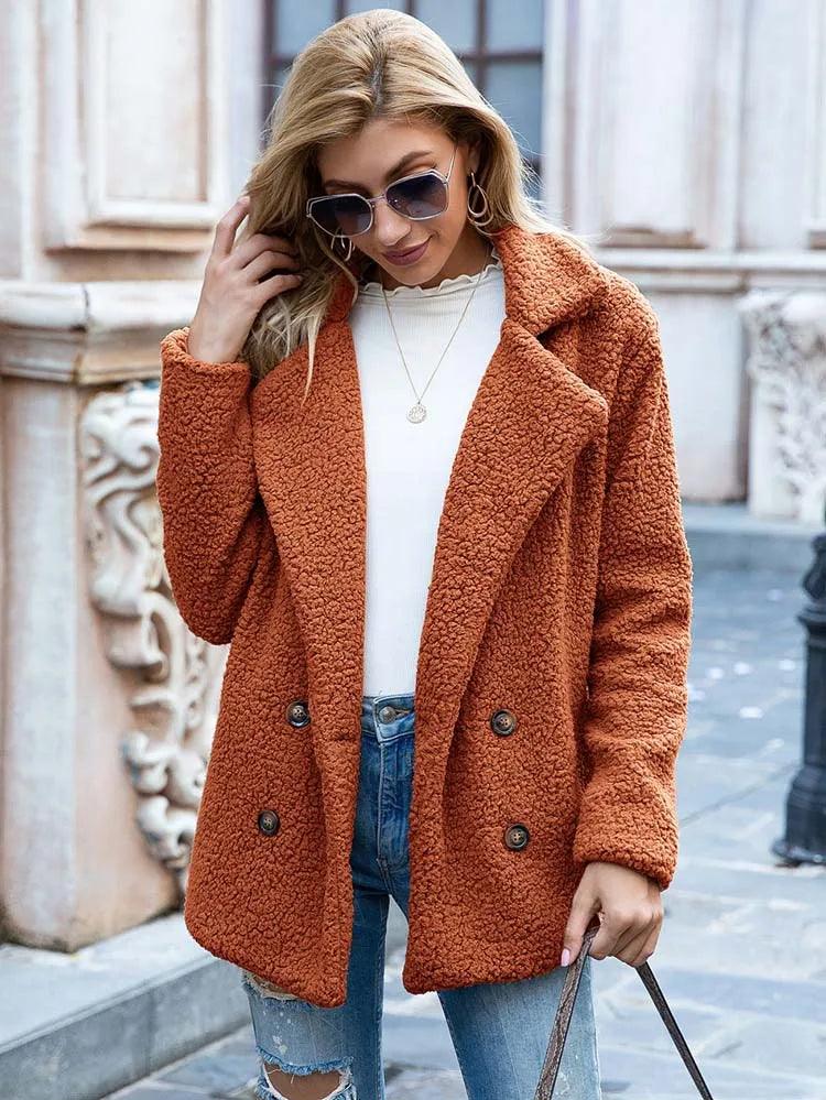 Faux Fur Jas Warm en Stijlvol → Faux Fur Jas Warmte en Stijl