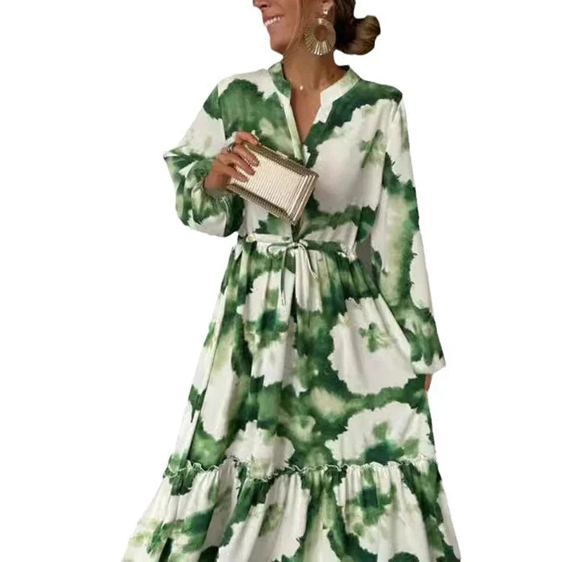 Elegante Avondjurk Verfijnd Ontwerp voor Vrouw