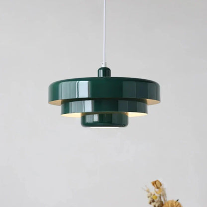Retro Hanglamp met Metalen Kap - Moderne Industriële Verlichting
