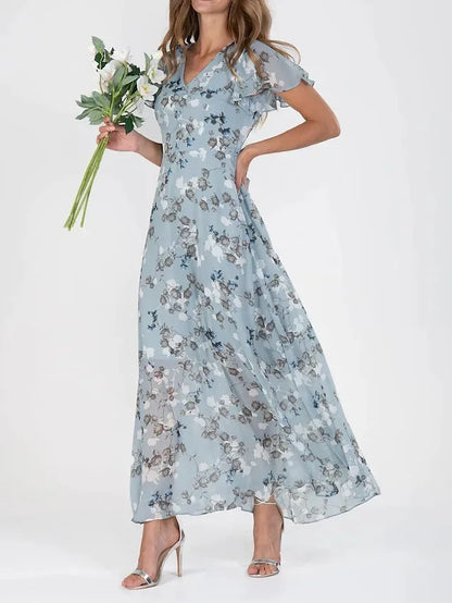 Damesjurk Zomerjurk Lente Vrouwelijke Casual Kleding