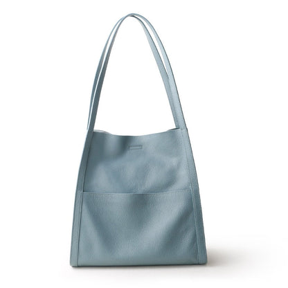 Leren Schoudertas met Magnetische Sluiting – Ruim 55x30cm voor Dagelijks Gebruik – Verkrijgbaar in 5 Stijlvolle Kleuren