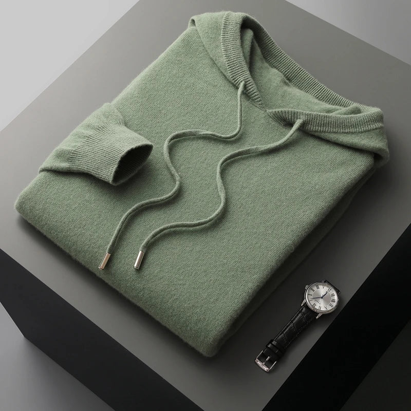 Soft Fleece Sweatshirt met Kap