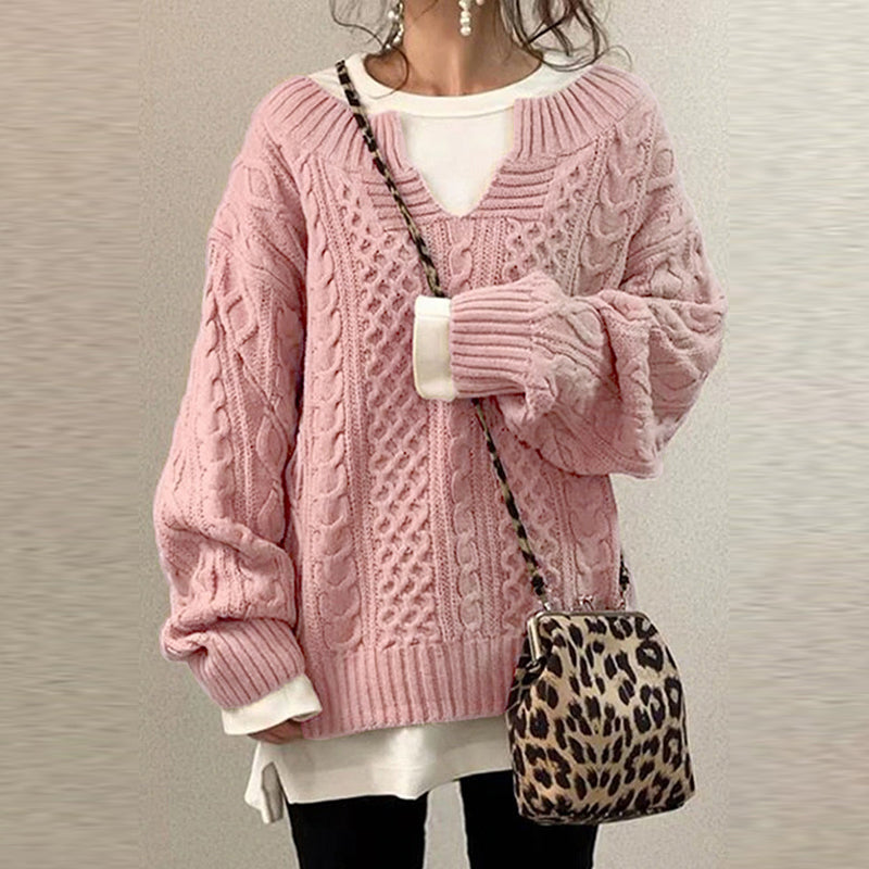 Dames en Heren Trui Warm Fleece Wintercollectie
