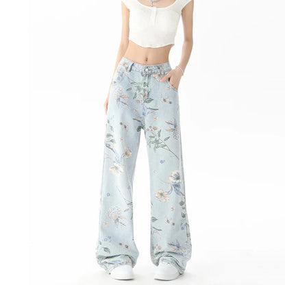Elegante Denim Broek voor Dames