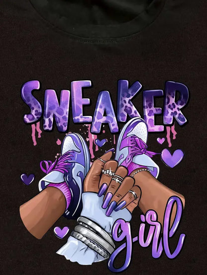 Kleurrijke Kawaii T-Shirt voor Vrouwen