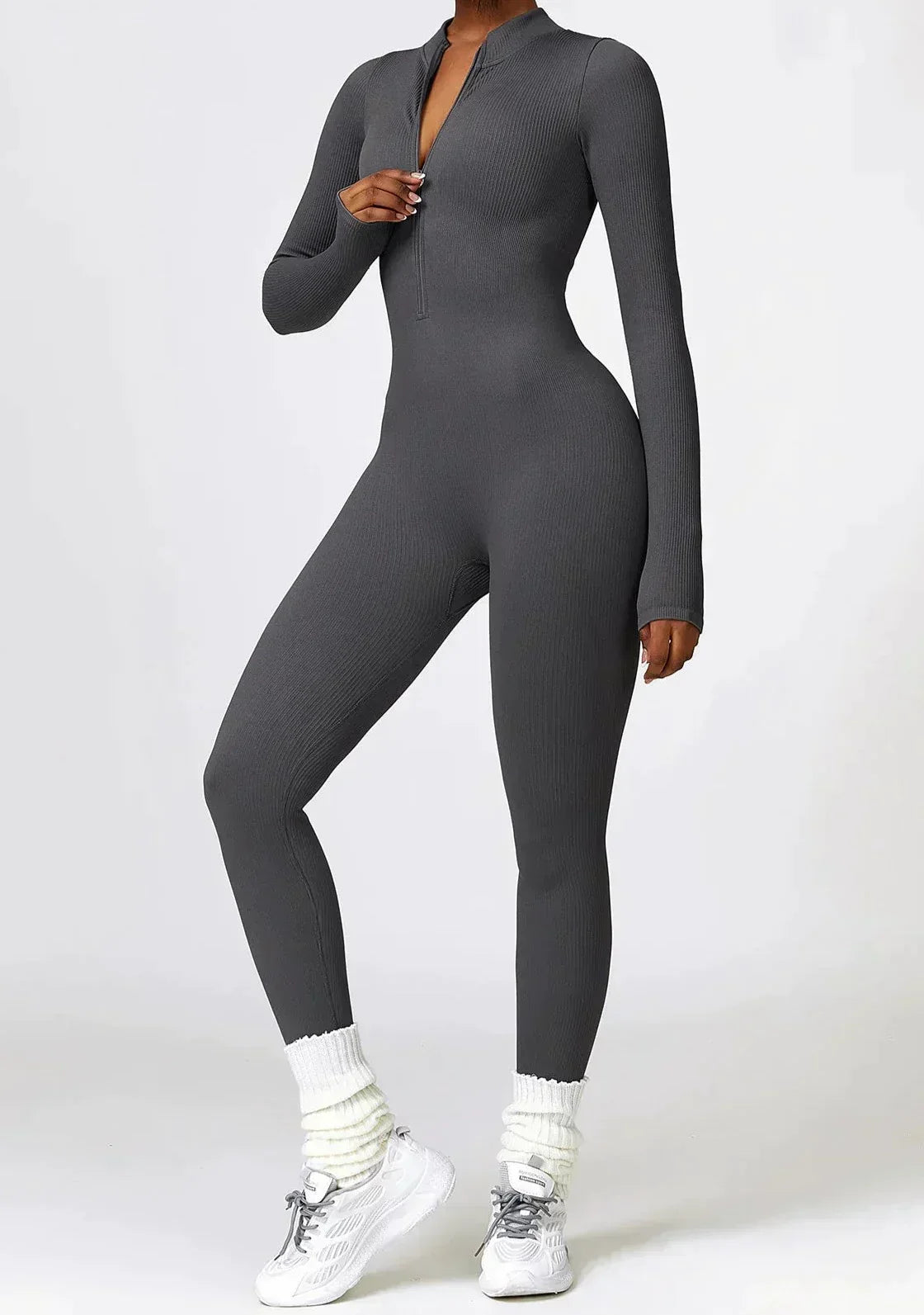 Dames Jumpsuit Sportief Naadloos Comfortabel