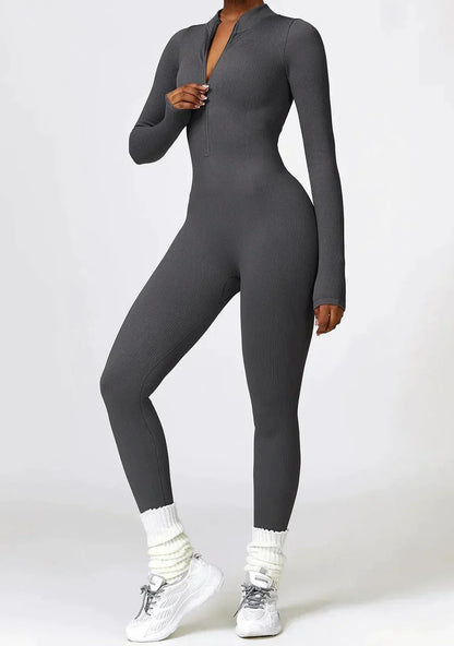 Dames Jumpsuit Sportief Naadloos Comfortabel
