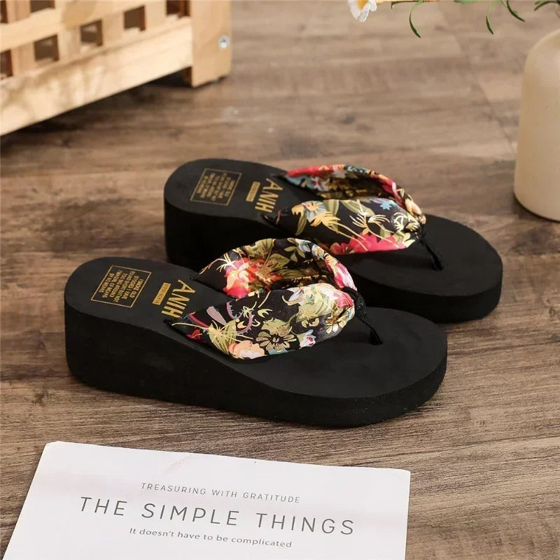Vrouwen Sandalen met Piattaforma Comfortabele Zomer Schoenen