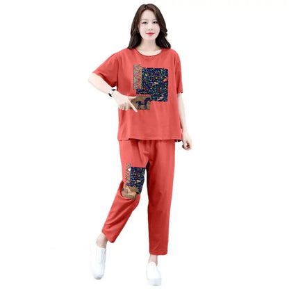 Retro Tracksuit voor Heren en Dames Comfortabel