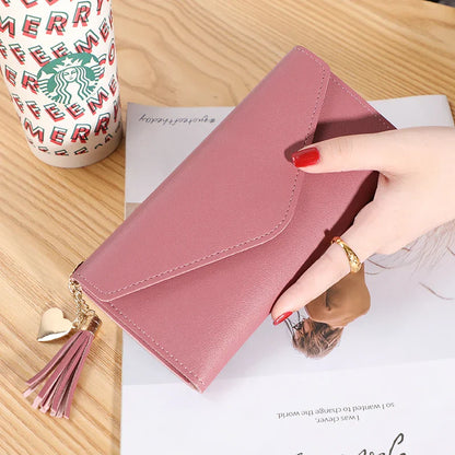 Luxueuze Lederen Portemonnee Elegante Stijl - StudioMarella