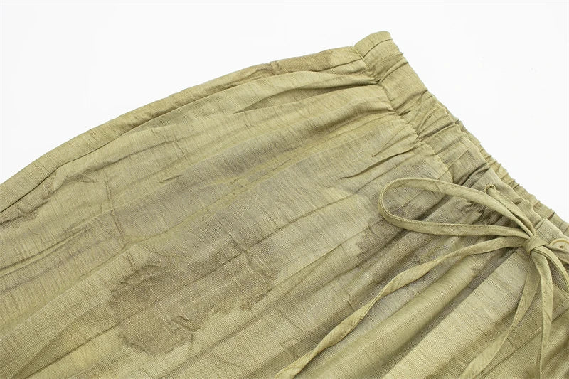 Zomerjurk Elegant Jacquard voor Dagelijkse Gelegenheden