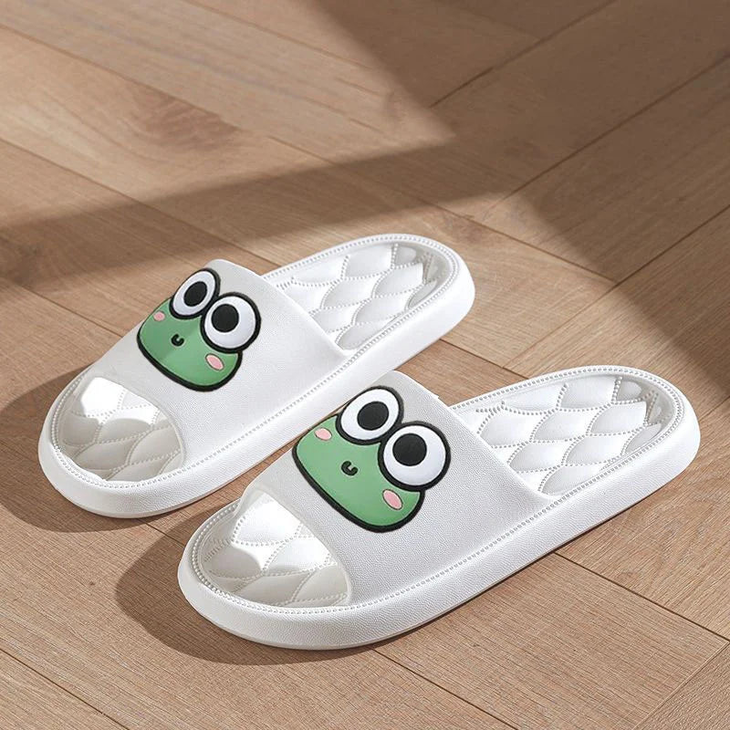 Zomer Sandalen voor Vrouwen Cartoon Stijl