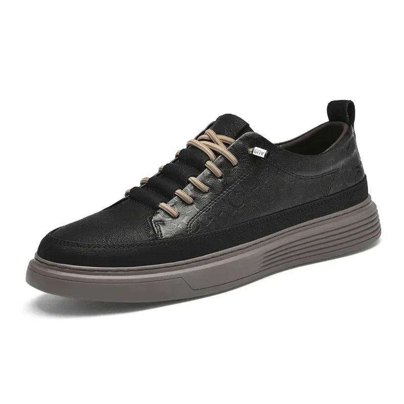 Aldo Leren Sportschoenen Elegant Design