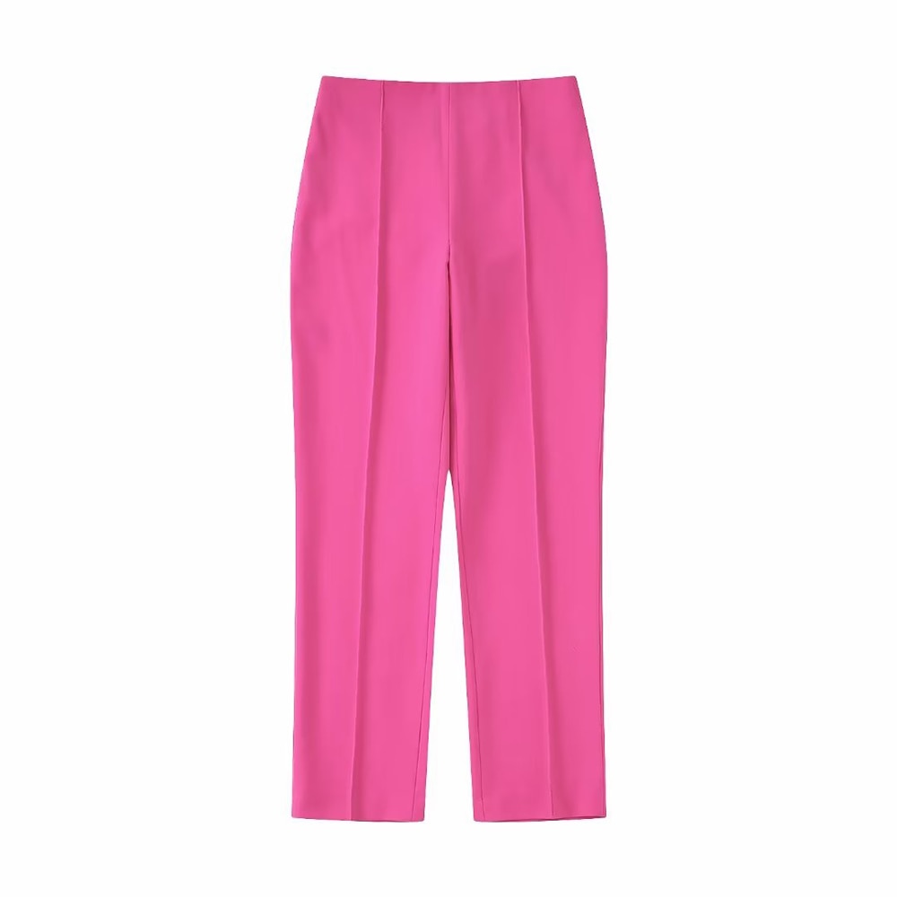 Roze Feestjurk met Pailletten en Veren Glitter