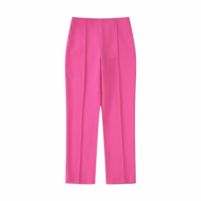 Roze Feestjurk met Pailletten en Veren Glitter