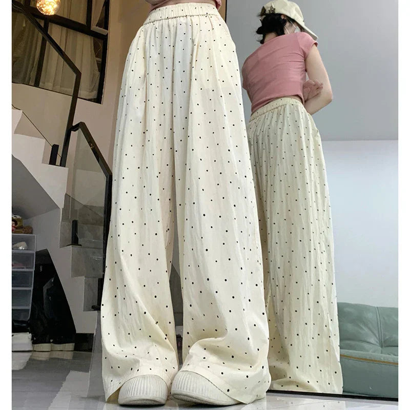 Lichtgroene Zomerbroek Casual Dame