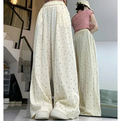 Lichtgroene Zomerbroek Casual Dame