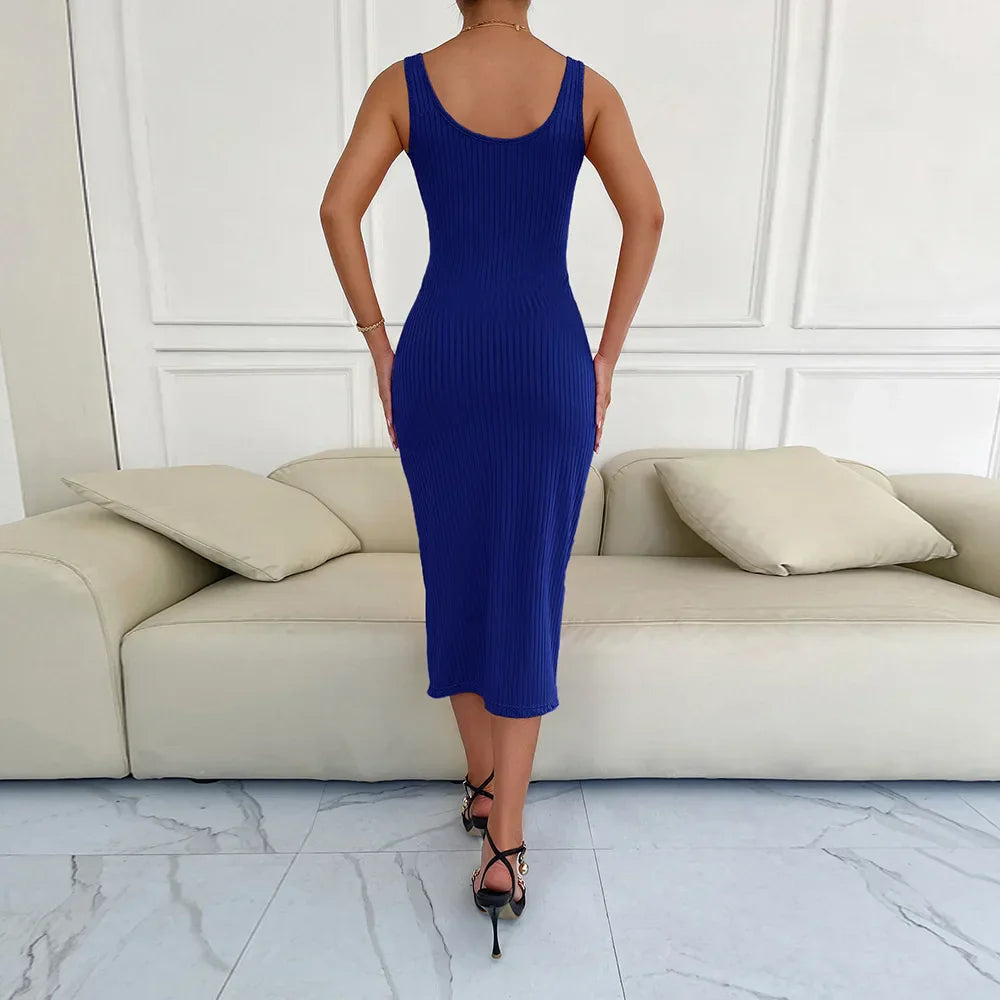 Zomerjurk Elegante Korte Jurk voor Vrouw