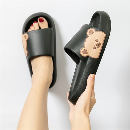 Orthopedische Instappers Ultra Zachte Teddy Pantoffels