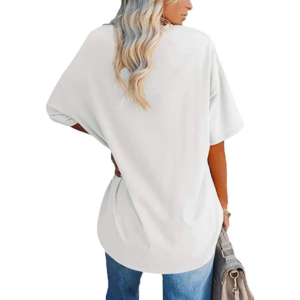 Comfortabele Stijl T-shirt voor Dagelijks Gebruik