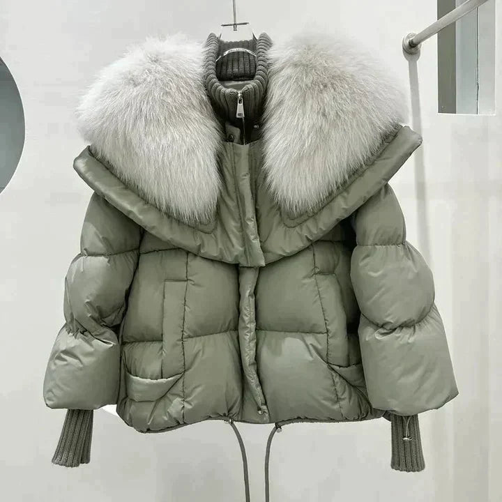 Bont Jasje voor Vrouw Luxe Kwaliteit Warm Elegant - StudioMarella