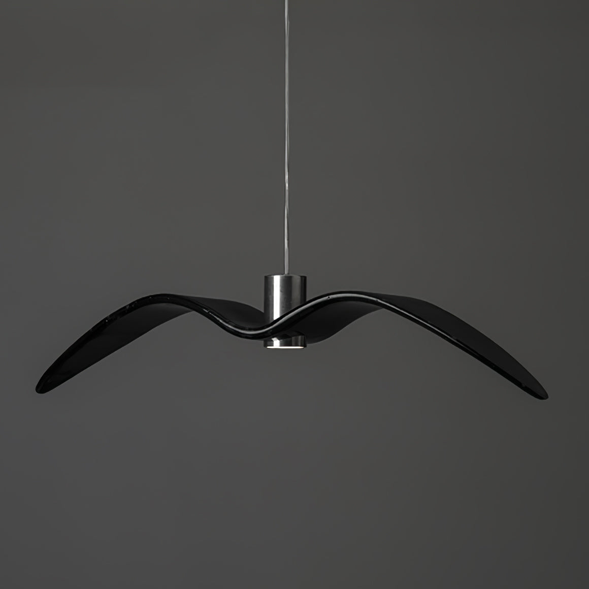 Hanglamp LED Vogeldesign Resin Aluminium Wit Zwart 3000K 4000K 6000K Woonkamer Pendellamp Minimalistisch Organisch Plafondlamp