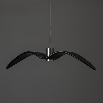 Hanglamp LED Vogeldesign Resin Aluminium Wit Zwart 3000K 4000K 6000K Woonkamer Pendellamp Minimalistisch Organisch Plafondlamp