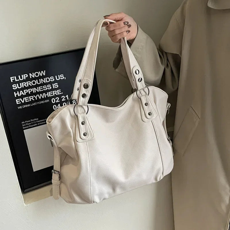 Luxe Leer Handtas Groot voor Dames