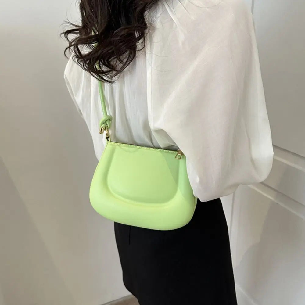Retro Crossbody Tas voor Dagelijks Gebruik