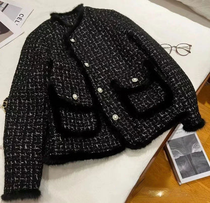Dames Winterjas Warm en Stijlvol Elegant